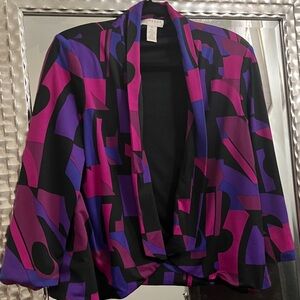 KENAR  Vibrant Abstract Blazer